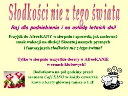 Promocja w AfreKANIE!