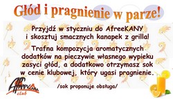 Promocja w AfreKANIE!