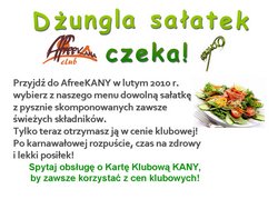 Promocja w AfreKANIE!