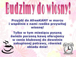 Promocja w AfreKANIE!