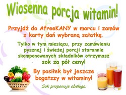 Promocja w AfreKANIE!