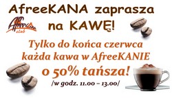 Promocja w AfreKANIE!