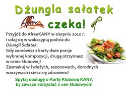 Promocja w AfreKANIE!