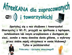 Promocja w AfreKANIE!