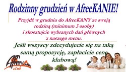 Promocja w AfreKANIE!