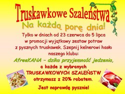 Promocja w AfreKANIE!